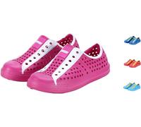 Cressi Scarpette Mare Scogli e Piscina per Adulti e Bambini, Fucsia/Bianco, 30