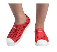 Cressi Scarpette Mare Scogli e Piscina per Adulti e Bambini, Rosso/Bianco, 25