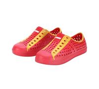 Cressi Scarpette Mare Scogli e Piscina per Adulti e Bambini, Rosso/Giallo, 32