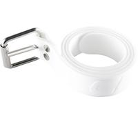CRESSI Serpent Marseillaise Belt White, Cintura Tipo Marsigliese in Silicone per Immersioni e Apnea Unisex Adulto, Bianco, Unica
