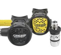 Cressi Set Di Regolatori Subacquei Xs Compact Ac2 Din