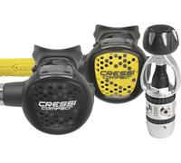 Cressi Set Di Regolatori Subacquei Xs Compact Ac2 Int