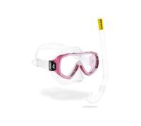 CRESSI - SET COMBO - MASCHERA PIUMETTA + MINI ISLAND SNORKEL - 3/6 ANNI - PINK