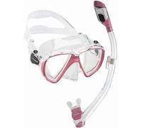 Cressi Set Ranger & Dry - High-quality Snorkel Set for Adults, Mask and Snorkel in Practical Case