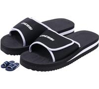 Cressi Shoes Panarea Ciabatte per Spiaggia e Piscina, Unisex adulto, Nero, 43 EU
