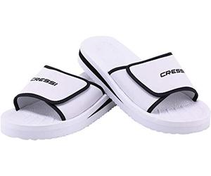 Cressi Shoes Panarea Ciabatte per Spiaggia e Piscina Unisex, Bianco, 35