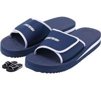 Cressi Shoes Panarea Ciabatte per Spiaggia e Piscina Unisex, Blu, 35