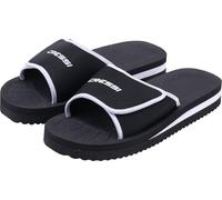 Cressi Shoes Panarea Ciabatte per Spiaggia e Piscina Unisex, Nero, 35