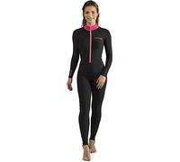 Cressi Skin Fullsuit 1mm Tuta Donna Uomo Costume Intero Piscina Snorkeling Surf Apnea Subacquea Muta Neoprene Leggera Body Mare Sport Acquatici con Zip Frontale UV Protection