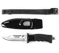 Cressi Skorpion Knife Nero,Argento