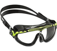 Cressi Skylight Goggles SIL Black/Frame Black Lime