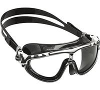 Cressi Skylight Goggles SIL Black/Frame White Black