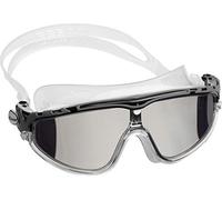 Occhialini nuoto Cressi Skylight bianco nero con lenti a specchio