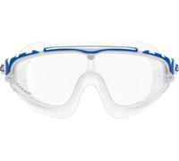 Cressi Skylight Goggles SIL Clear/Frame White Blue