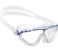 CRESSI Skylight Goggles SIL Clear/Frame White Blue