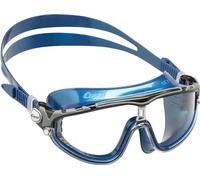 Occhialini nuoto Cressi Skylight blu con lenti trasparenti