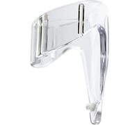 Cressi Keeper, Anello Ferma Tubo per Snorkel Unisex Adulto, Trasparente/Mexico, M