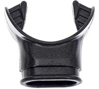CRESSI Mouthpiece, Boccaglio Parte Ricambio Originale per Tubi Snorkel Unisex Adulto, Nero, Taglia Unica