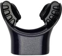 CRESSI Mouthpiece, Boccaglio Parte Ricambio Originale per Tubi Snorkel Unisex Adulto, Nero, Taglia Unica