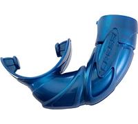Cressi Snorkel Mouthpiece Blue Corsica - Boccaglio Parte Ricambio Originale per Tubi Snorkel, Blu Metal, Taglia Unica, Unisex