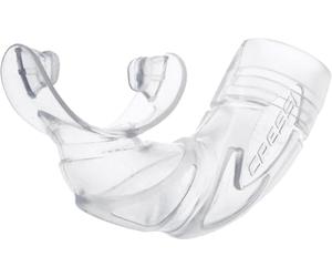 Cressi Snorkel Mouthpiece Mexico Clear - Boccaglio Originale per Aeratore/Snorkel Mexico, Trasparente, Taglia Unica, Unisex Adulto