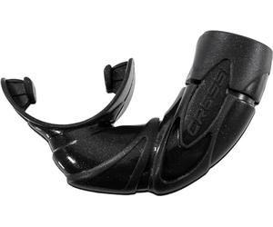 Cressi Snorkel Mouthpiece Mexico/Corsica Black - Boccaglio Originale per Aeratore/Snorkel Mexico e Corsica, Nero, Taglia Unica, Unisex Adulto