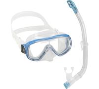 CRESSI Snorkeling Combo Ondina + Top - maschera da immersione + boccaglio - bambino White/Blue junior