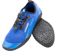 Cressi Sonar Shoes - Scarpa Sportiva uso Acquatico Realizzata in Tessuto Microforato, Blu/Azzurro, 37 EU, Unisex Adulto