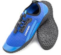Cressi Sonar Shoes - Scarpa Sportiva uso Acquatico Realizzata in Tessuto Microforato, Blu/Azzurro, 45 EU, Unisex Adulto