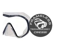Cressi Spa Maschera Subacquea F Dual