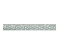 Cressi Spa Moschettone Apnea Silicone Lanyard 120 Cm