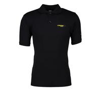 Cressi Spa Team Short Sleeve Polo Nero XL Uomo