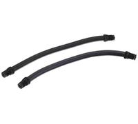 Cressi Standard Band Coppia Elastici per Fucili Pesca Sub ad Elastico, Unisex - Adulto, Nero, 16 x 165 mm