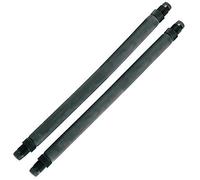 Cressi Standard Band Coppia Elastici per Fucili Pesca Sub ad Elastico, Unisex - Adulto, Nero, 16 x 220 mm