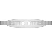 Cressi Strap Cinturino Ricambio Originale per Maschere Subacquea, Trasparente