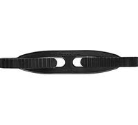 Cressi Strap, Cinturino Ricambio Originale per Maschere Subacquea Unisex - Adulto, Nero/Focus_Big Eyes_Superocchio_Pinocchio, Taglia Unica