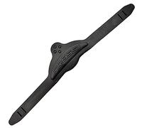 Cressi Reaction/Frog P/Pro Light/Frog/Master, Cinturino Per Pinne Regoalabili Scarpetta Aperta Unisex Adulto, Nero, Taglia unica