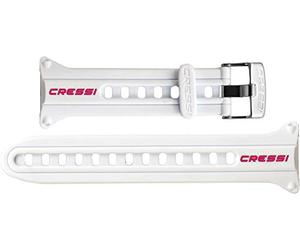 Cressi Strap for Goa Diving Watch Computer Cinturino Originale per Orologio Computer Goa, Unisex Adulto, Taglia Unica