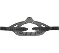 CRESSI Mask Strap Professional Group C Black/Grey - Cinturino Dotazione Originale per Maschere da Immersione e Snorkeling, Gruppo C, Nero/Grigio, Taglia Unica, Unisex