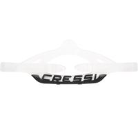 CRESSI Mask Strap Professional Group C Clear/Black - Cinturino Dotazione Originale per Maschere da Immersione e Snorkeling, Gruppo C, Trasparente/Nero, Taglia Unica, Unisex