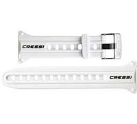 Cressi Strap Goa White Black