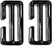 Cressi Strap Loop Large Black (2pcs)