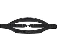 Cressi Strap for, Cinturino di Ricambio per Maschera Unisex-Adulto, Nero/Linea Mare, Taglia Unica