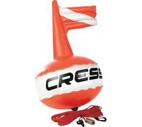CRESSI SUB BOA COMPETITION float buoy con corda e zavorra new