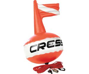 CRESSI SUB BOA COMPETITION float buoy con corda e zavorra new