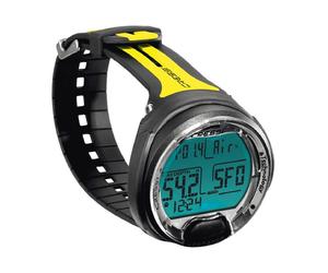 Cressi sub Leonardo Computer Subacqueo per Immersione Colore GIALLO Dive Wrist