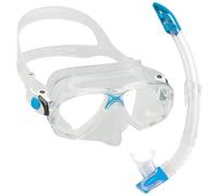 CRESSI SUB - Marea + Gamma Combo Trasparente Trasparente / blu