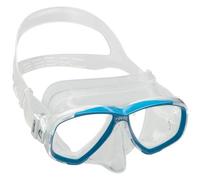 Cressi Perla, Snorkeling, Apnea, Immersioni - Maschera Perla o Combo Set Maschera Perla + Snorkel Mexico,Taglia Unica, Unisex Adulto