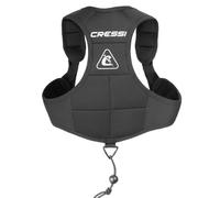 Cressi Sub schienale porta piombi in neoprene per la pesca in apnea