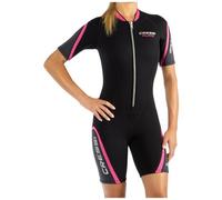 Cressi Playa Lady Shorty Wetsuit 2.5 mm - Muta Shorty High Stretch in Neoprene 2.5 mm, Donna